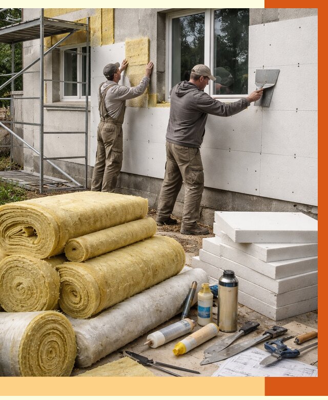 Утепление домов в Фрязино под ключ от 4362 руб/м2 | Профессионально — ТепломастерФрз