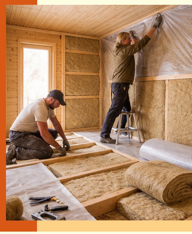 Профессиональное утепление бани в Фрязино — качественно и надежно