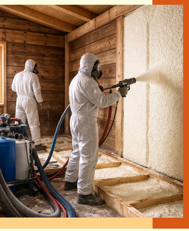 Утепление бани ппу в Фрязино под ключ от 4362 руб./м2 | ТепломастерФрз - напыление и монтаж ппу