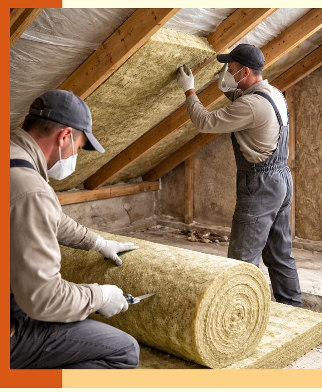 Утепление чердака минватой быстро и качественно в Фрязино