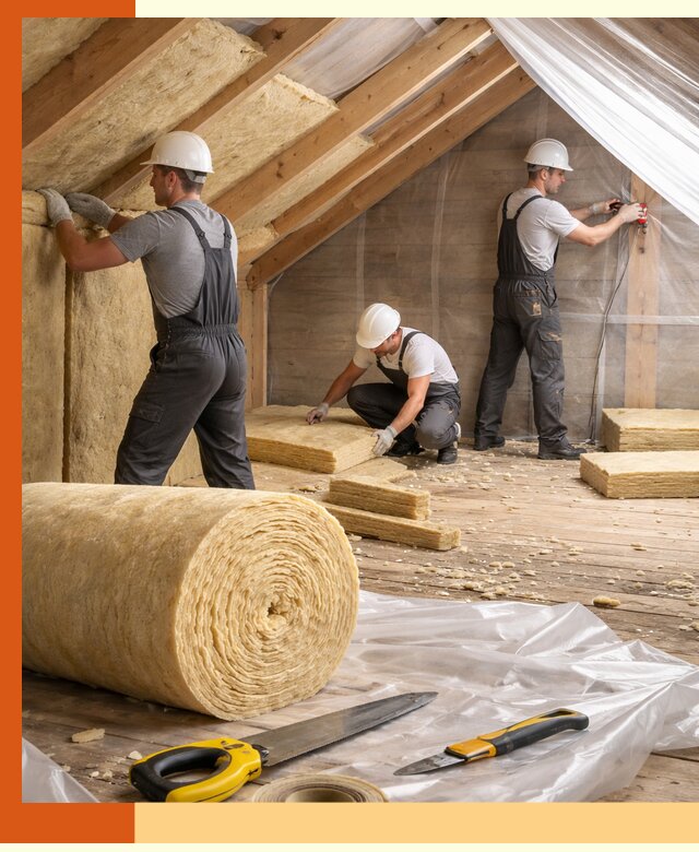 Профессиональное утепление мансарды в Фрязино качественно и надежно