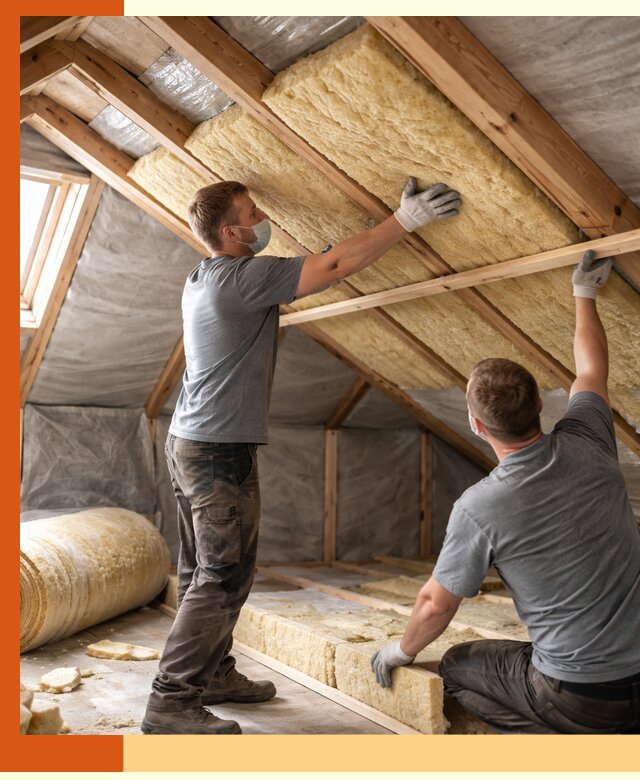 Утепление мансарды минеральной ватой в Фрязино — быстро и качественно