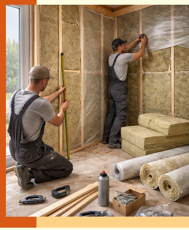 Профессиональное утепление веранды и крыльца в Фрязино