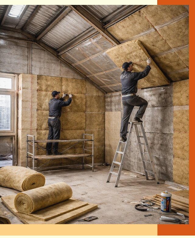 Утепление цеха под ключ в Фрязино от 192123 руб./м2 — теплоизоляция цеха | ТепломастерФрз