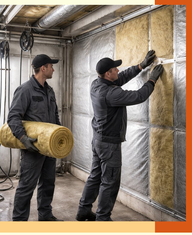 Утепление автомойки в Фрязино от 8827 руб./м2 — комплексное утепление под ключ | ТепломастерФрз