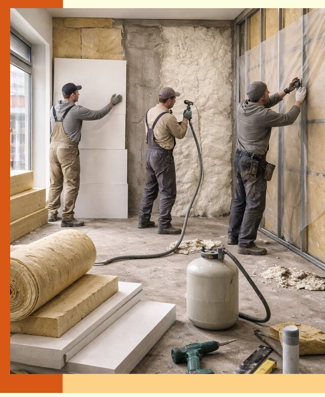 Утепление магазина в Фрязино: комплексные решения по теплоизоляции