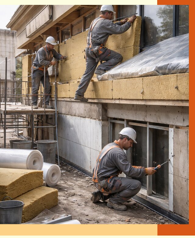 Утепление ресторана в Фрязино под ключ от 675025 руб/м2 | Комплексное решение от ТепломастерФрз