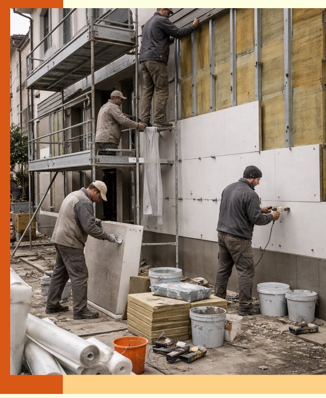 Утепление гостиницы под ключ в Фрязино с гарантией качества