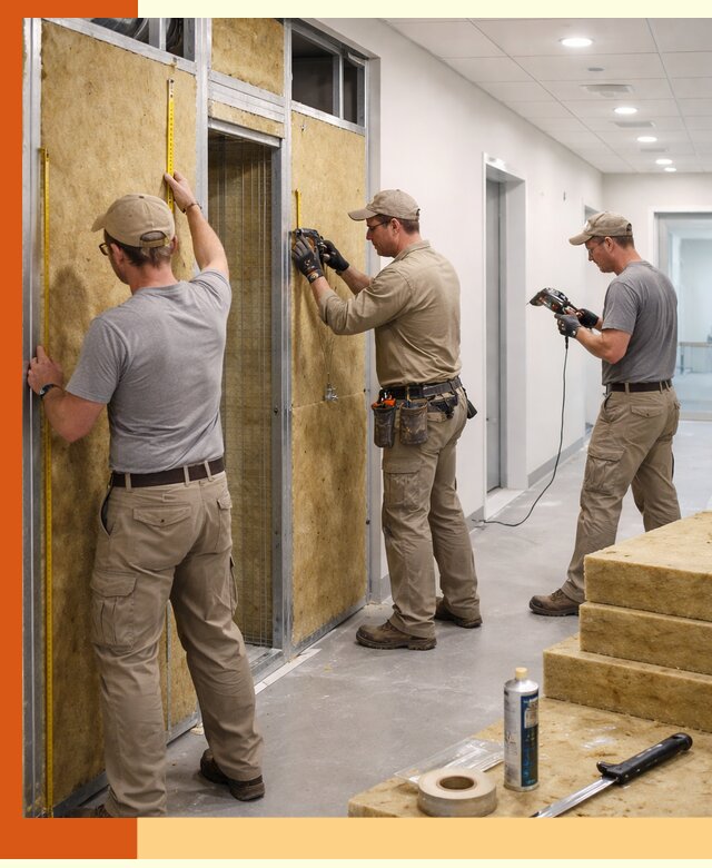 Утепление медицинского центра в Фрязино — энергосбережение и комфорт