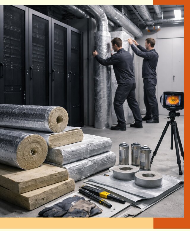 Утепление серверной в Фрязино от 8827 руб./м² — комплексно под ключ | ТепломастерФрз