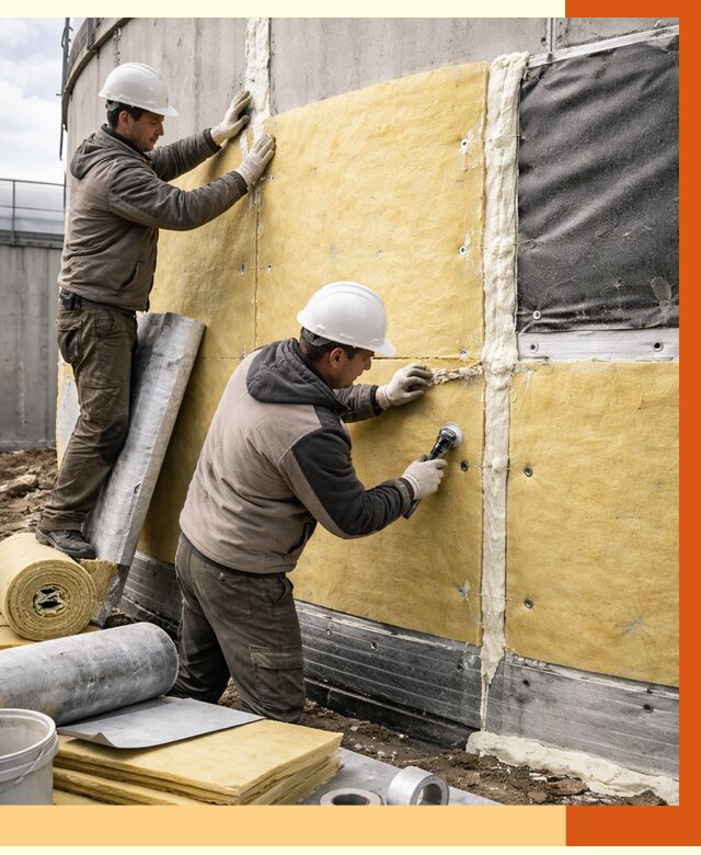 Утепление резервуара в Фрязино от 28559 руб/м2 — монтаж ППУ и комплекс под ключ | ТепломастерФрз