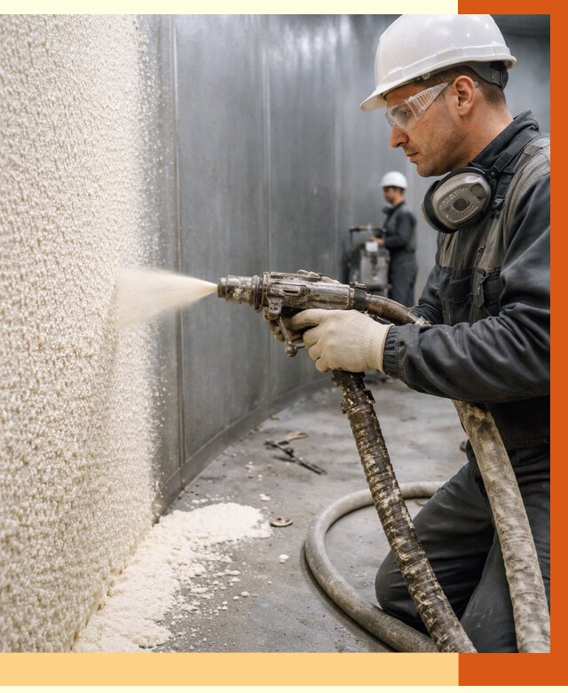 Утепление резервуара жидкой теплоизоляцией в Фрязино от 67503 руб. под ключ | ТепломастерФрз