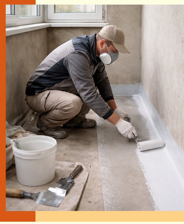 Утепление балкона жидкой теплоизоляцией в Фрязино