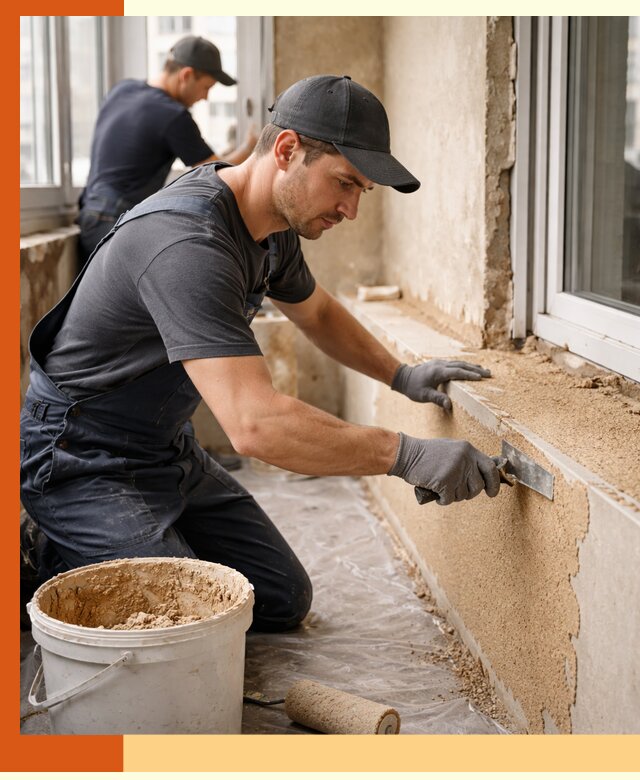 Утепление балкона жидкой пробкой в Фрязино для защиты и комфорта