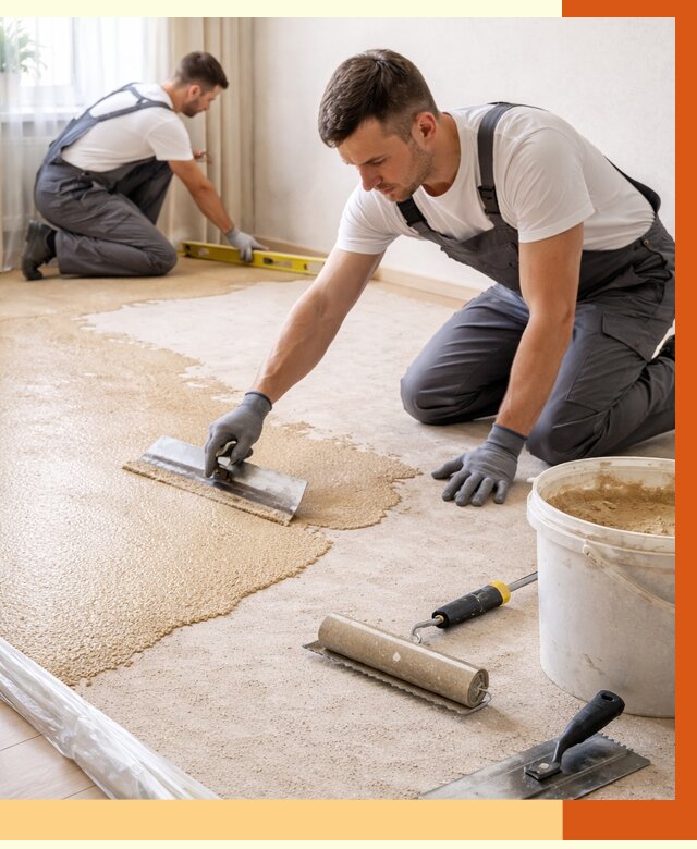 Утепление пола жидкой пробкой в Фрязино от 1194 руб./м2 — ТепломастерФрз