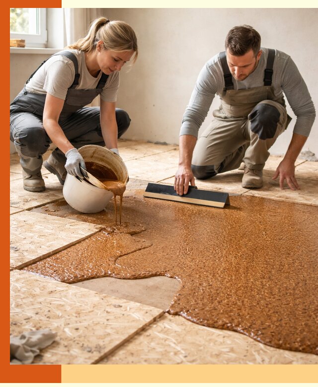 Утепление пола жидкой пробкой в Фрязино для квартир и домов