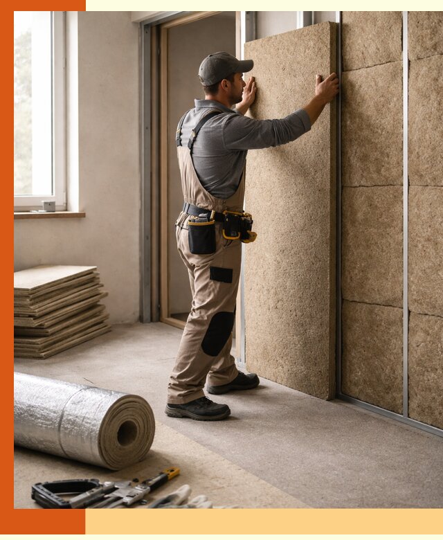 Шумоизоляция дома в Фрязино — комплексная защита от шума