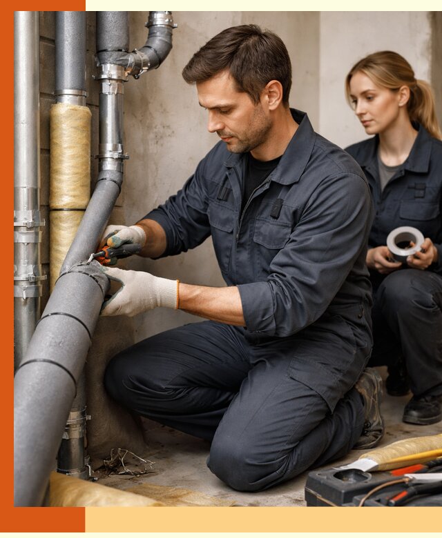 Шумоизоляция труб в Фрязино: профессиональная звукоизоляция под ключ