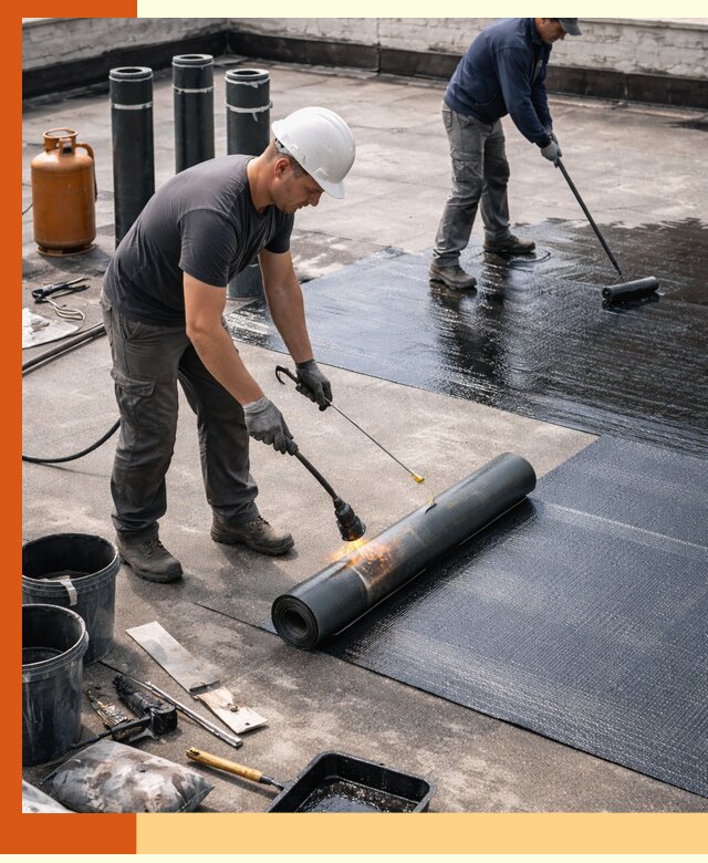 Гидроизоляция кровли в Фрязино — надежная защита от протечек