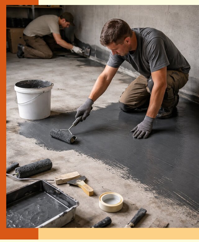 Гидроизоляция гаражного пола в Фрязино — надежная защита от влаги
