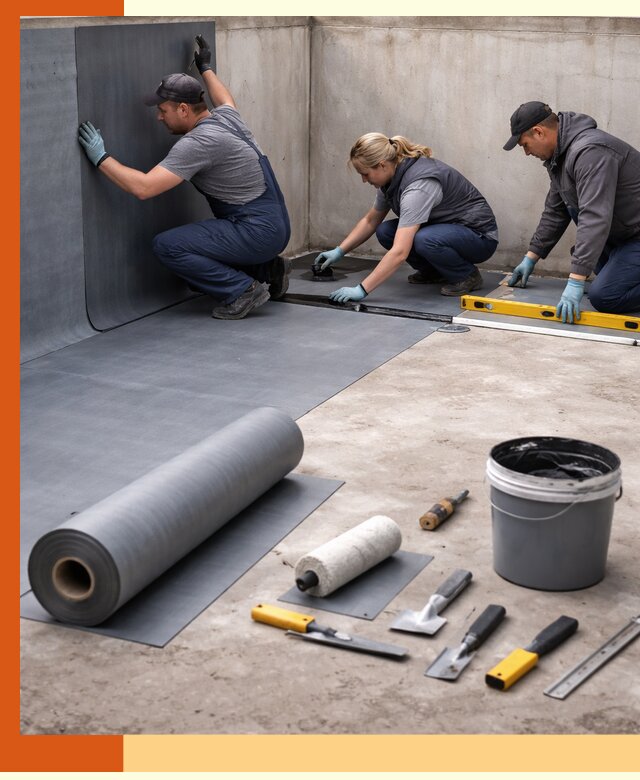 Гидроизоляция бассейна под ключ в Фрязино — надежная защита и герметизация