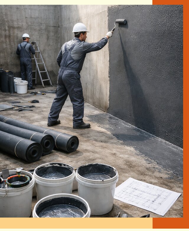 Гидроизоляция резервуара в Фрязино от 124620 руб. под ключ | ТепломастерФрз