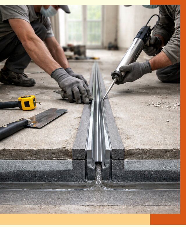 Гидроизоляция деформационного шва в Фрязино от 7789 руб. под ключ | ТепломастерФрз