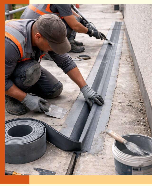 Гидроизоляция деформационного шва в Фрязино профессионально и надежно