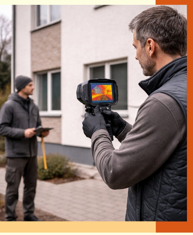 Тепловизионное обследование дома в Фрязино от 4673 руб. — услуги ТепломастерФрз