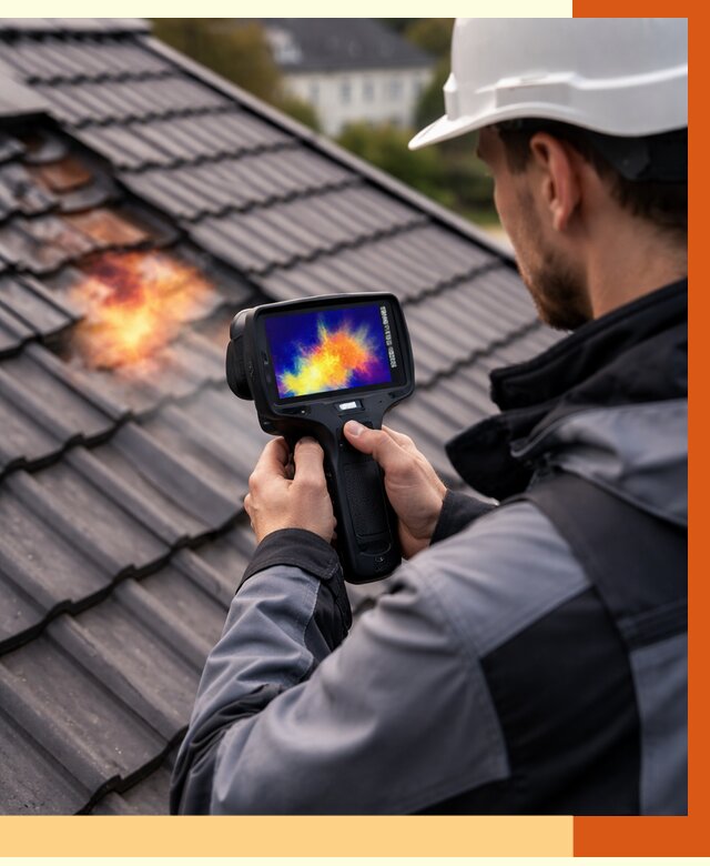 Тепловизионное обследование кровли в Фрязино от 4673 руб. — ТепломастерФрз под ключ