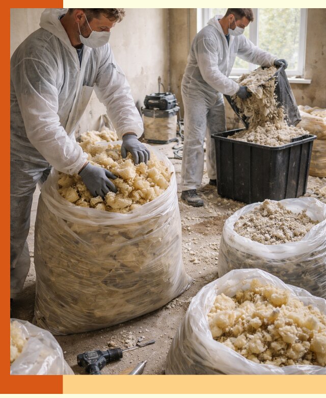 Утилизация старого утеплителя в Фрязино быстро и безопасно