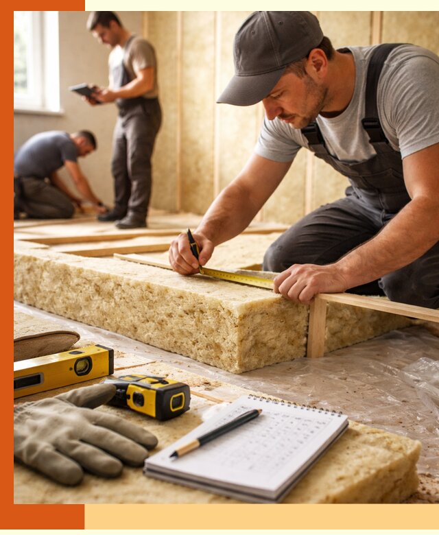 Расчет толщины утеплителя для зданий и помещений в Фрязино