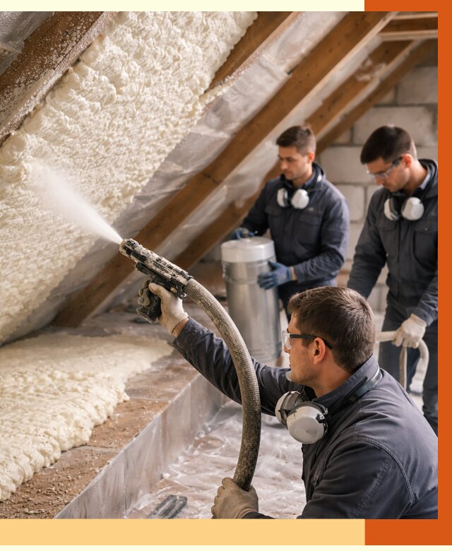 Обучение напылению ППУ в Фрязино от 5193 руб. | Курсы и сертификация в ТепломастерФрз