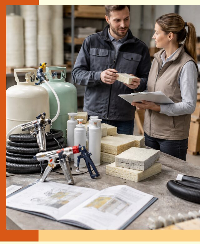 Продажа компонентов ППУ с профессиональной консультацией в Фрязино